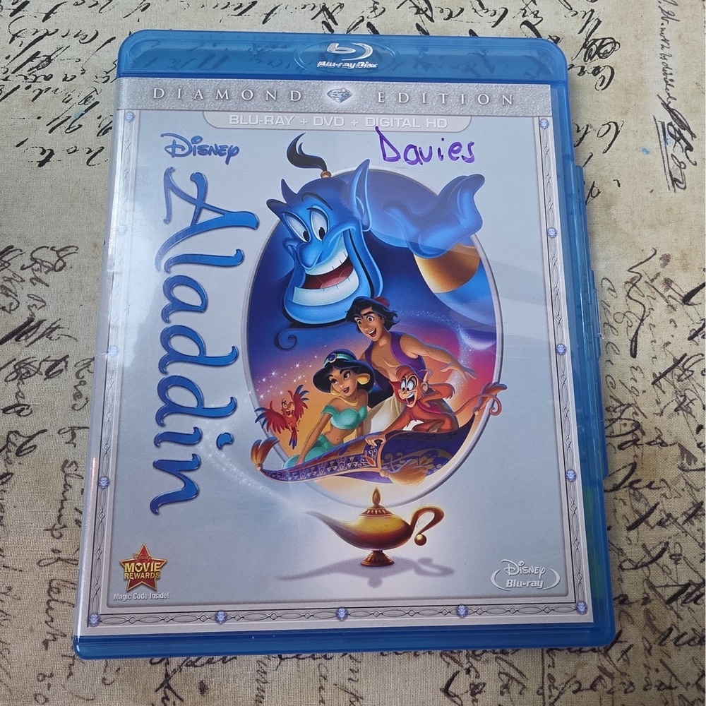 Aladdin Diamond Edition (DVD, Blu-Ray, 2015)